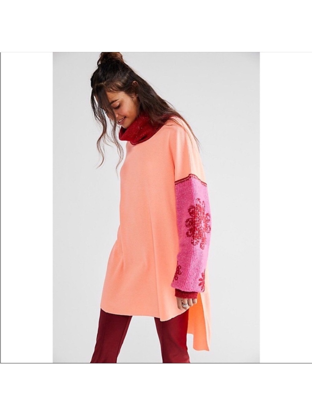 Free people sweater dress size M